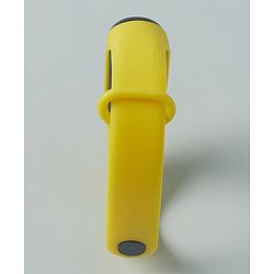 Babyhug Free Size Pineapple Digital Watch - Yellow