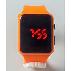 Babyhug Free Size Digital Watch - Orange