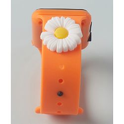 Babyhug Free Size Digital Watch - Orange