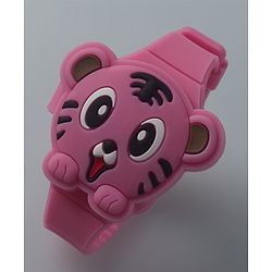 Babyhug Free Size Digital Watch - pink