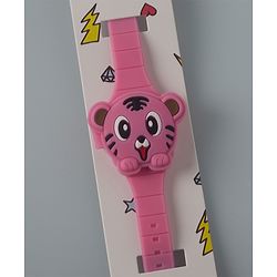 Babyhug Free Size Digital Watch - pink