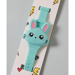 Babyhug Free Size Digital Watch - Green