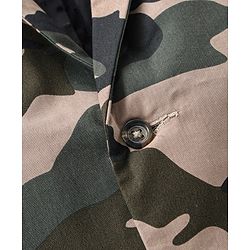 Babyhug Boys Full Sleeves Party Wear Blazer - Camouflage