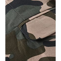 Babyhug Boys Full Sleeves Party Wear Blazer - Camouflage