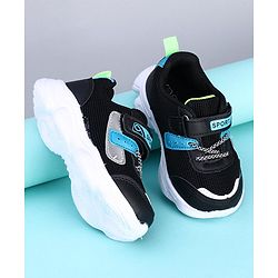 Cute Walk by Babyhug Sports Shoes - Black