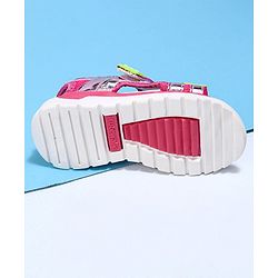 Cute Walk by Babyhug Sandal - Dark Pink