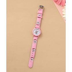 Bayhug Free Size Analog Watch - Pink