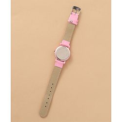 Bayhug Free Size Analog Watch - Pink