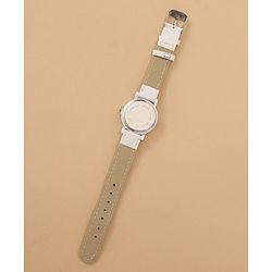 Bayhug Free Size Analog Watch - White