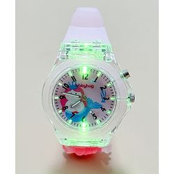 Bayhug Free Size Analog Watch - Pink