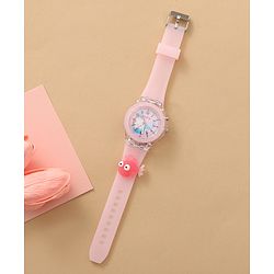 Bayhug Free Size Analog Watch - Pink