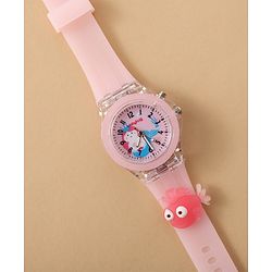 Bayhug Free Size Analog Watch - Pink