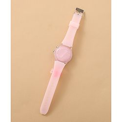 Bayhug Free Size Analog Watch - Pink