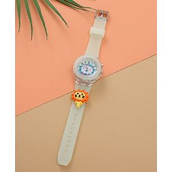 Babyhug Free Size Analog Watch - Blue