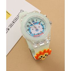 Babyhug Free Size Analog Watch - Blue
