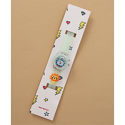Babyhug Free Size Analog Watch - Blue