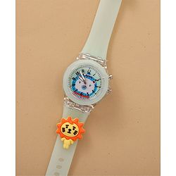 Babyhug Free Size Analog Watch - Blue