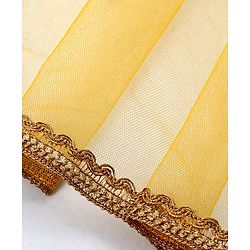 Babyhug Sleeveless Choli & Lehenga with Dupatta - Orange