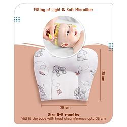 Babyhug Premium 180 TC Cotton Baby Bedding Essentials Set Pack of 6 Elephant Theme -Blue