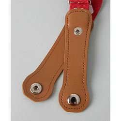 Babyhug Free Size Belt Heart Print - Red