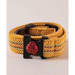 Babyhug Free Size Belt Strawberry Patch - Yellow