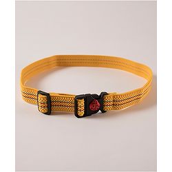 Babyhug Free Size Belt Strawberry Patch - Yellow