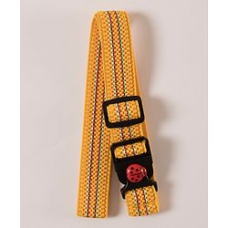 Babyhug Free Size Belt Strawberry Patch - Yellow