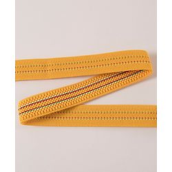 Babyhug Free Size Belt Strawberry Patch - Yellow
