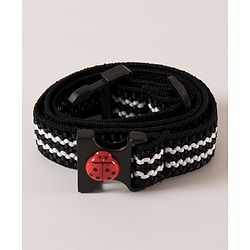 Babyhug Free Size Belt Strawberry Patch - Black