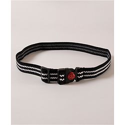 Babyhug Free Size Belt Strawberry Patch - Black