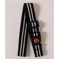 Babyhug Free Size Belt Strawberry Patch - Black