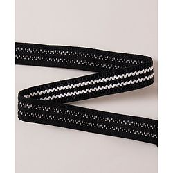 Babyhug Free Size Belt Strawberry Patch - Black