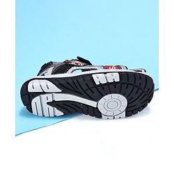 Cute Walk by Babyhug Sandals - Black