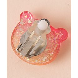 Babyhug Teddy Bear Earrings - Multicolor