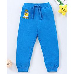 Babyhug Full Length Lounge Pants - Blue
