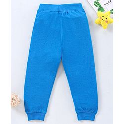 Babyhug Full Length Lounge Pants - Blue
