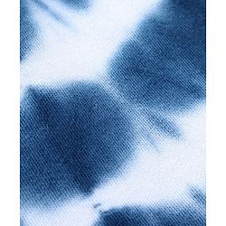 Babyhug Tie Dye Knit Shorts - Navy