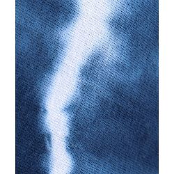 Babyhug Tie Dye Knit Shorts - Navy