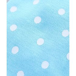 Babyhug 100% Cotton Mittens Solid Floral Printed Pack of 3 - Pink Yellow Blue