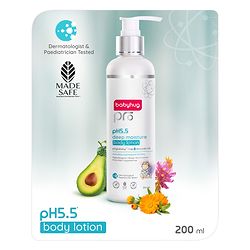 Babyhug Pro pH 5.5 Deep Moisture Lotion - 200 ml
