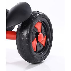 Babyhug Panther Tricycle With Storage Basket - Red