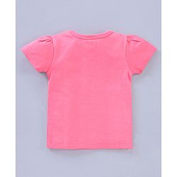 Babyhug Half Sleeves 100 % Cotton Vests Pack of 5 - Mutlicolor