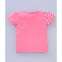 Babyhug Half Sleeves 100 % Cotton Vests Pack of 5 - Mutlicolor