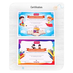 Babyhug Practice Pen Control Activity Sheets - Multicolor