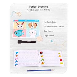 Babyhug Practice Pen Control Activity Sheets - Multicolor