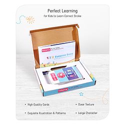 Babyhug My First Number Write N Wipe Activity Cards - Multicolor