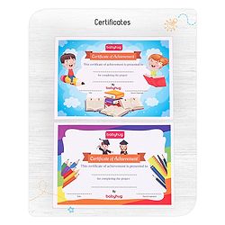 Babyhug My First Number Write N Wipe Activity Cards - Multicolor