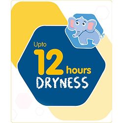Babyhug Advanced Pant Style Diapers Medium (M) Size - 50 Pieces