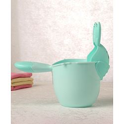 Babyhug Bunny Design Shampoo Rinse Cup - Green