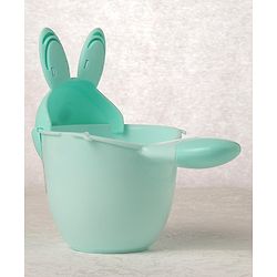 Babyhug Bunny Design Shampoo Rinse Cup - Green